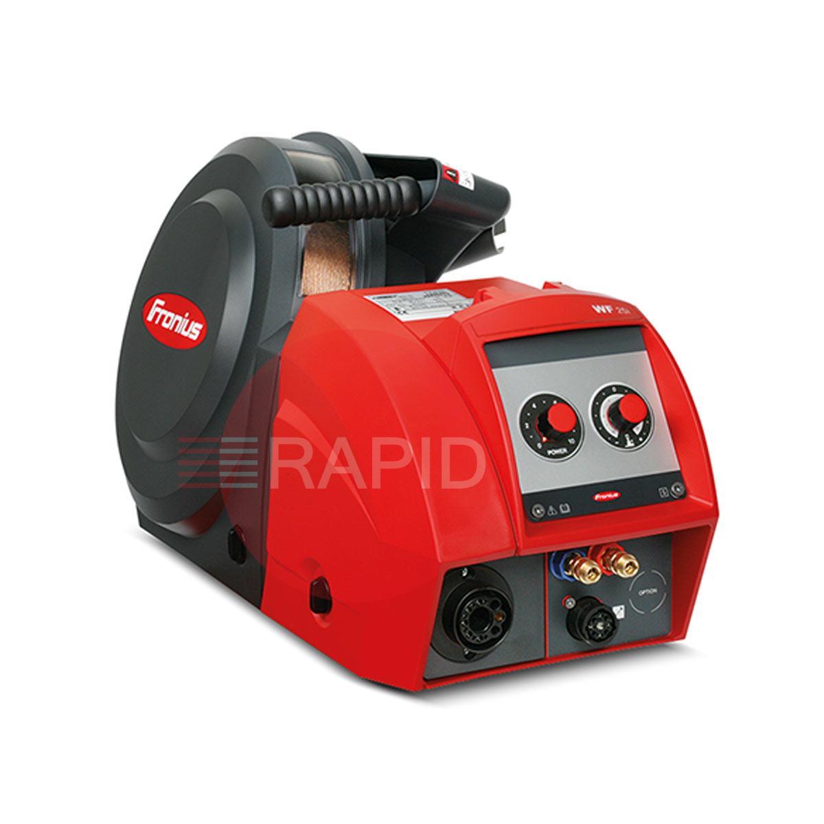 Tregakiss LSR UNCBLE FANUC 100iD W/FRONIUS WF25i R PAP-EURO