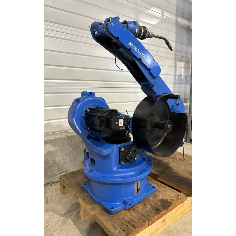 Tregakiss LSR UNICABLE, MOTOMAN EA1900N, CLUTCH MOUNT, AIR BLAST FRON