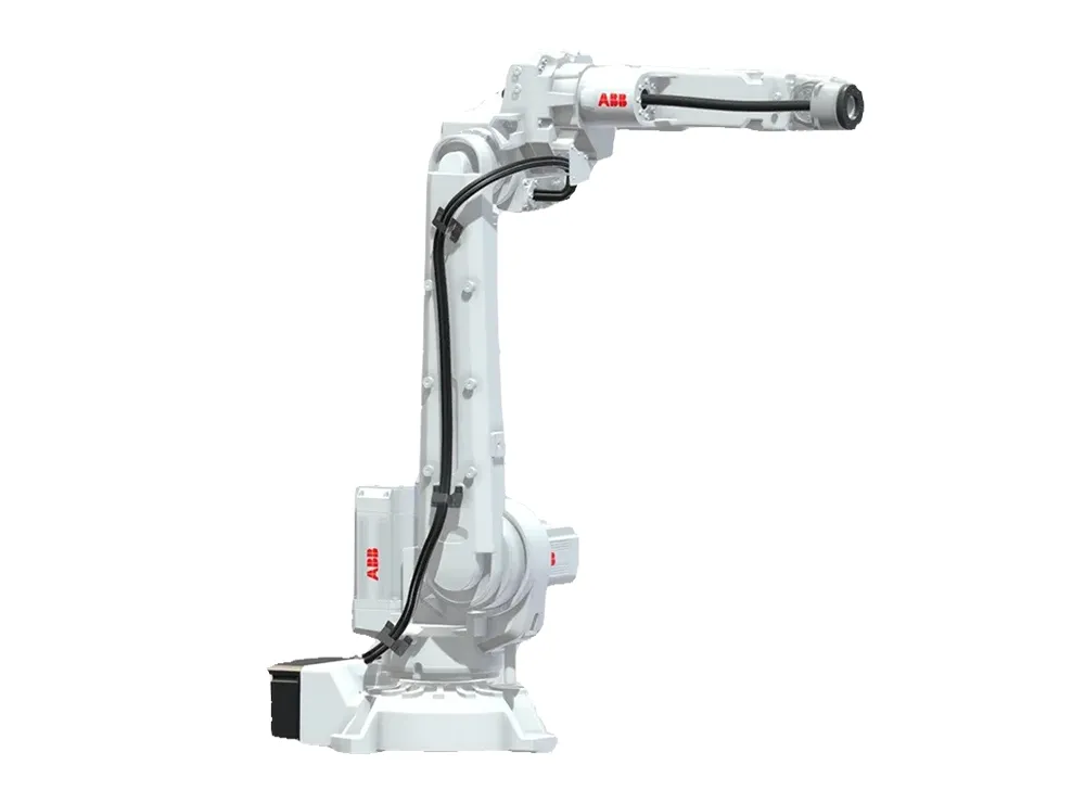 Tregakiss LSR UNICABLE, ABB IRB2600ID-15, SOLID MOUNT, WIRE BRAKE, TOU