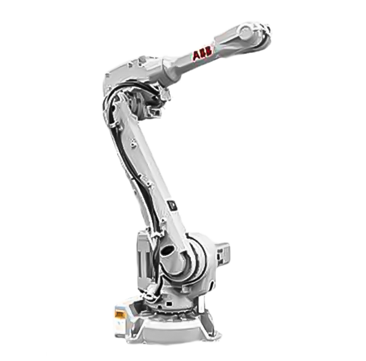 Tregakiss LSR UNICABLE, ABB IRB2600ID-8, SOLID MOUNT, AIR BLAST, TOUGH