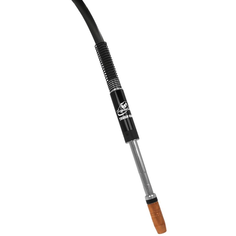Tregakiss MA1 Fixed Automatic A/C Torch, 385 Amp, 180 Deg Neck, Toughlock 15.0ft, 401-6-62 1/16in (1.6mm) – Steel Miller