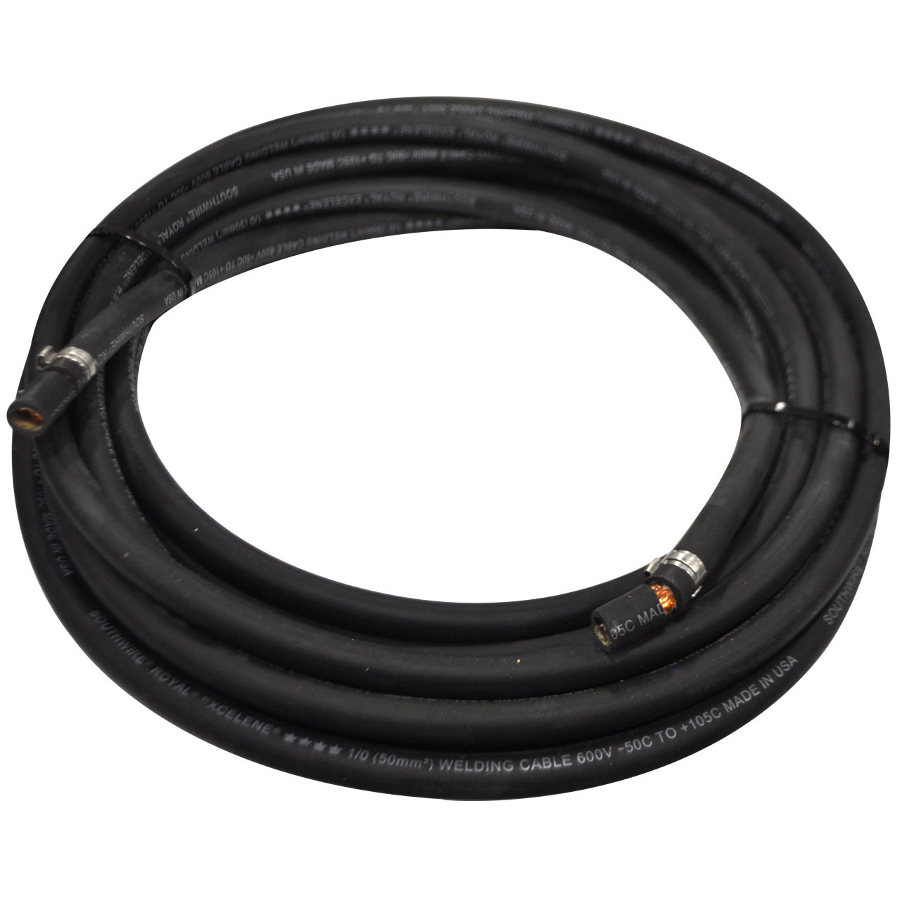 Tregakiss POWER CABLE, WATER-COOLED, 6.5 FT