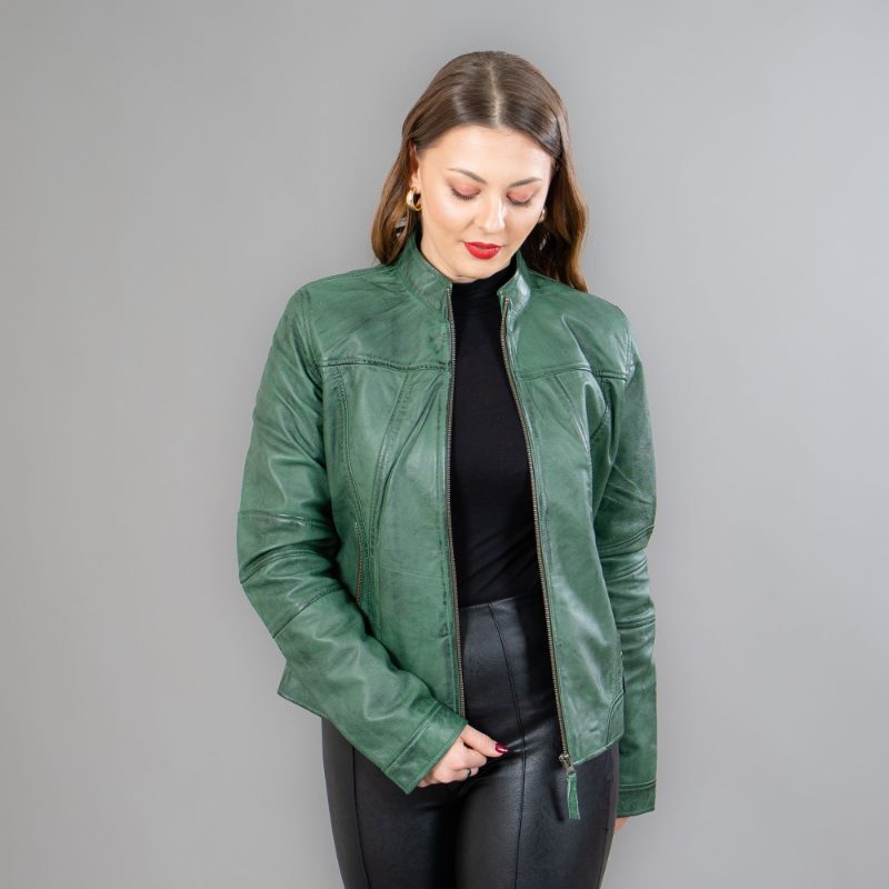 Tregakiss LEATHER JACKET, 6 FT