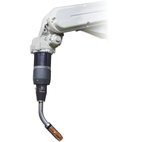 Tregakiss Tough Gun TA3 Robotic A/C Torch,, PANASONIC TM-1800,, Solid,, 401-81-62, 45 Deg Ext. Neck,, HD Toughlock, .045in (1.2m