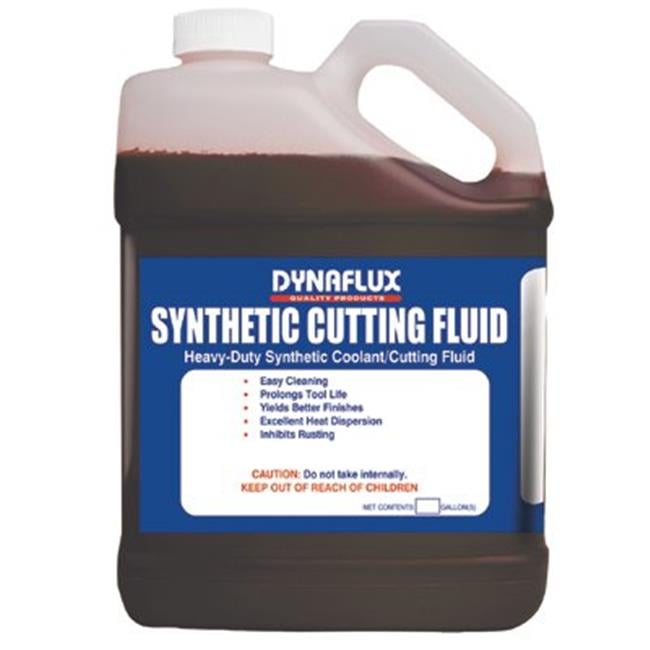 Dynaflux All Metal Cutting Fluid (Case of 4 1 Gallons)