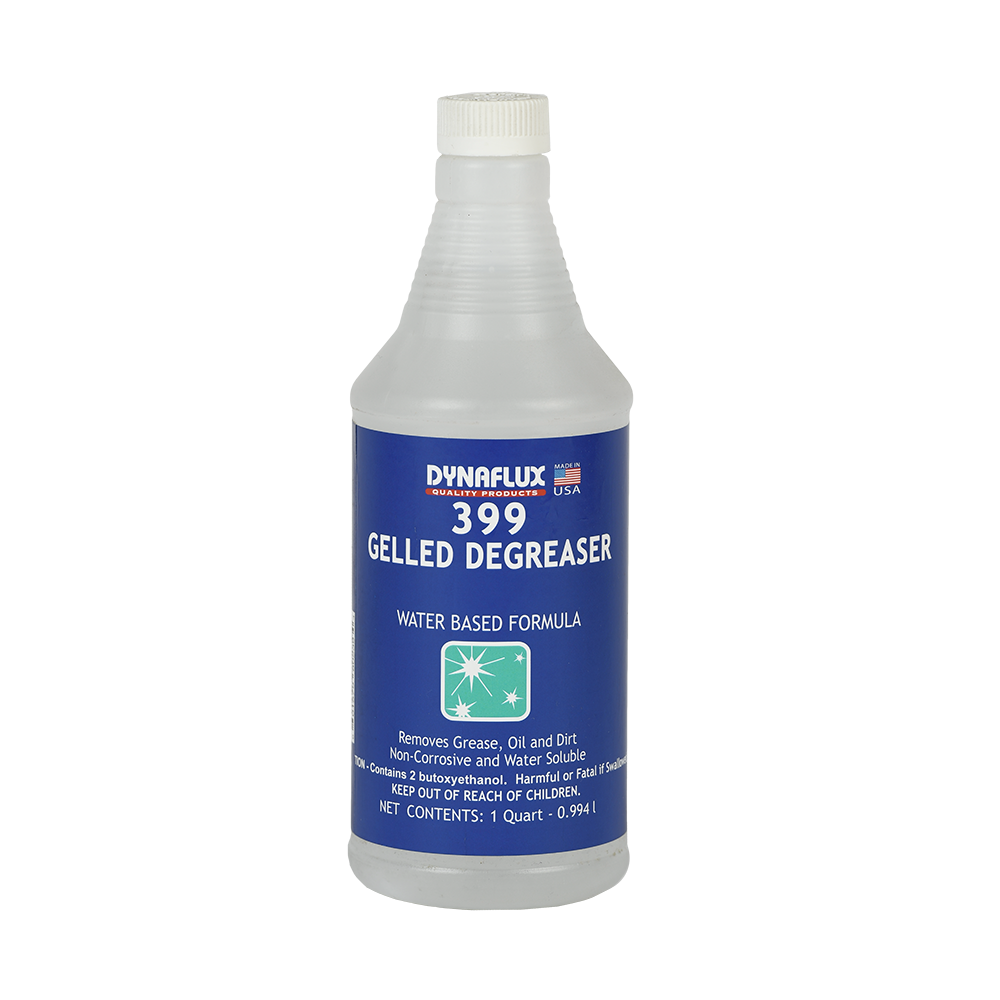 Dynaflux Gelled Degreaser (Case of 4 1 Gallons)