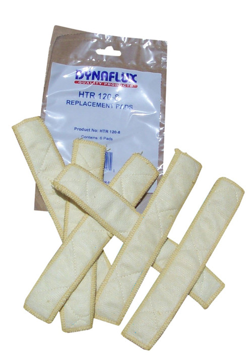 Dynaflux Roller Applicator Replacement Pads (6 total)