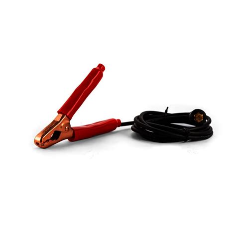 Dynaflux Ground Clamp and Lead w/ quick connect