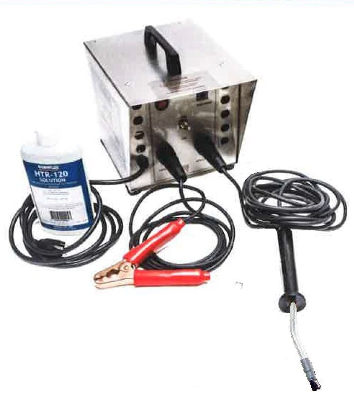 Dynaflux Heat Tint Removal Machine w/Roller Applicator (115 vac)