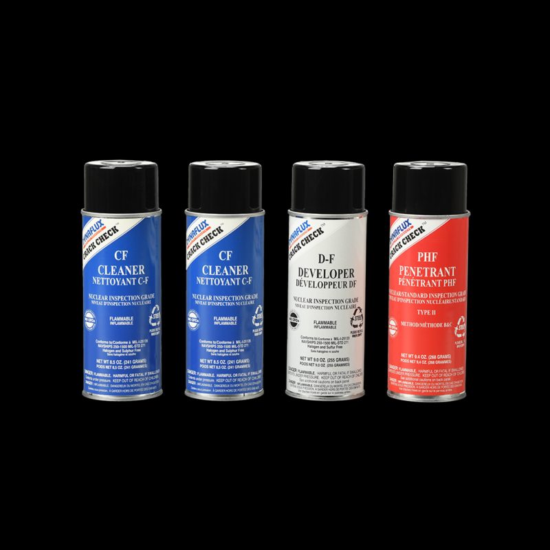 Dynaflux Crack Check Penetrant (Case of 4 1 Gallons)