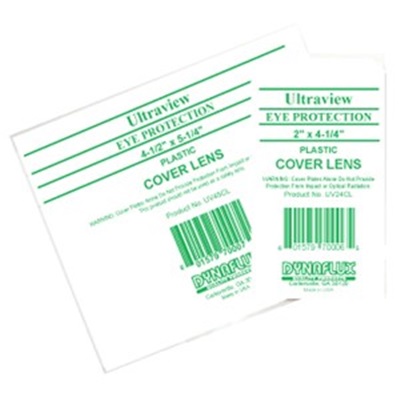 Dynaflux CR-39 Monomer Cover Lens 2x4 (Each)
