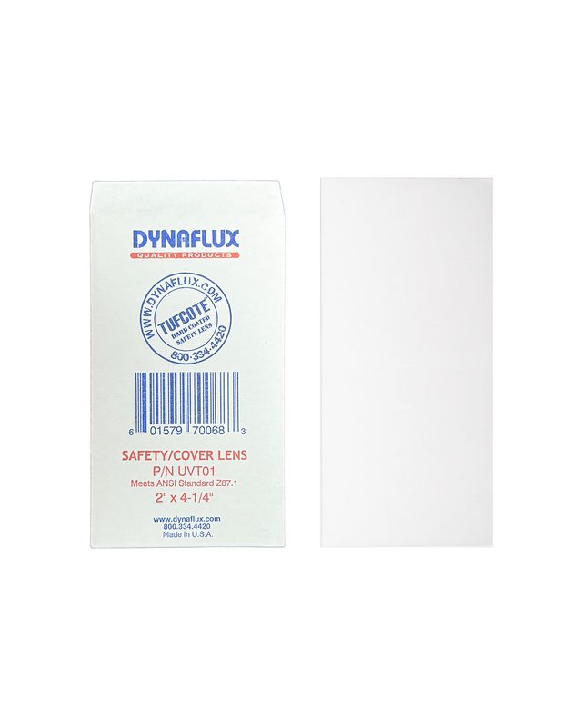 Dynaflux 100% Polycarbonate .060 Cover Lens 4x5 (Each)