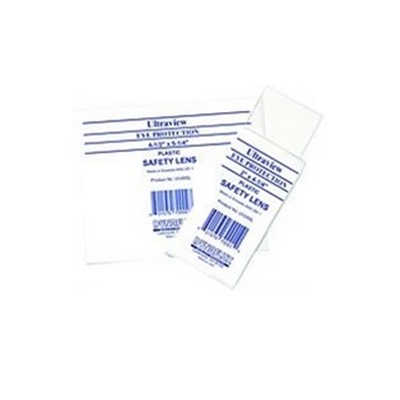 Dynaflux 100% Polycarbonate .060 Safety Lens 4x5 (Each)