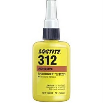 SPEEDBONDER™ 312 Acrylic Adhesive 50 ml Bottle