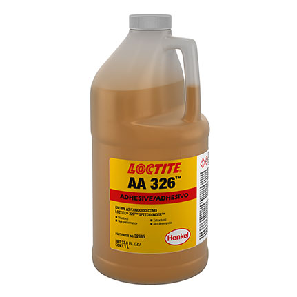 SPEEDBONDER™ 326 Acrylic Adhesive 1 Litre Bottle