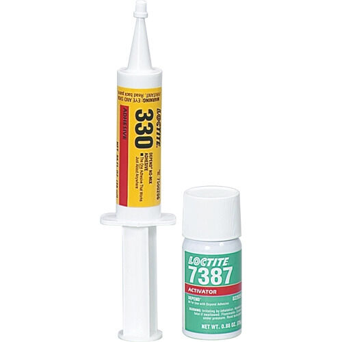 DEPEND® 330 No-Mix Adhesive Trial Size Kit (Contains 1-0.2 fl. oz. Tube Adhesive, 1-0.7 fl. oz. Ampule Activator 7387)