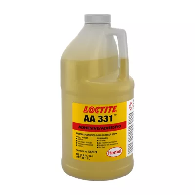 LOCTITE® 331™ Magnet Bonder Adhesive 1 Litre Bottle