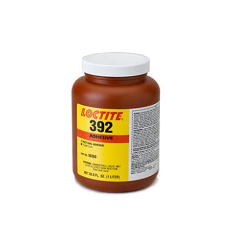 Structural Adhesive 392 Rapid Fixture 1 Litre Bottle