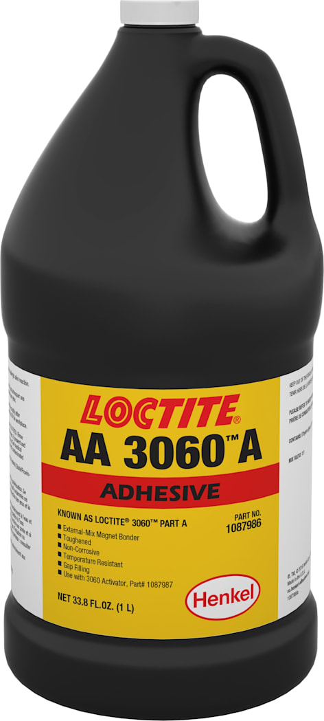 LOCTITE® 3060 Magnet Bonder Resin (A) 1 Litre Bottle