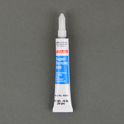 SUPER BONDER® 409 Industrial Grade Gel 20 gm Net Wt. Tube