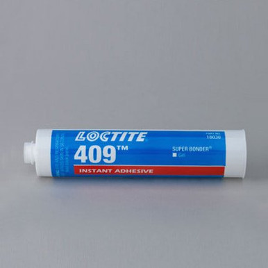 SUPER BONDER® 409 Industrial Grade Gel 300 gm Net Wt. Cartridge