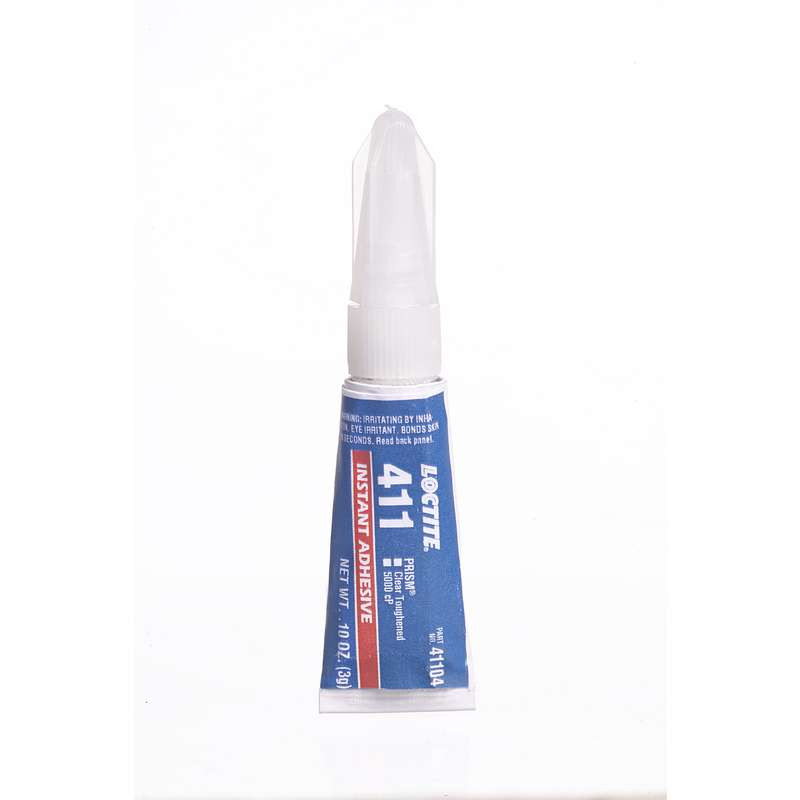 PRISM® 411 Clear Toughened 3 gm Net Wt. Tube