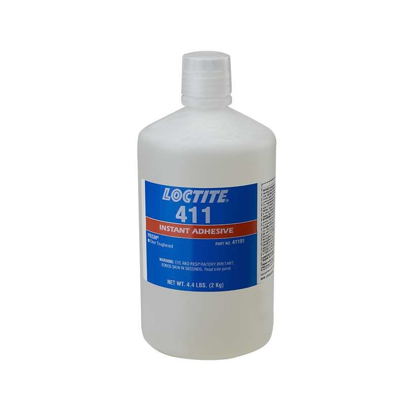 PRISM® 411 Clear Toughened 2 kg. Bottle