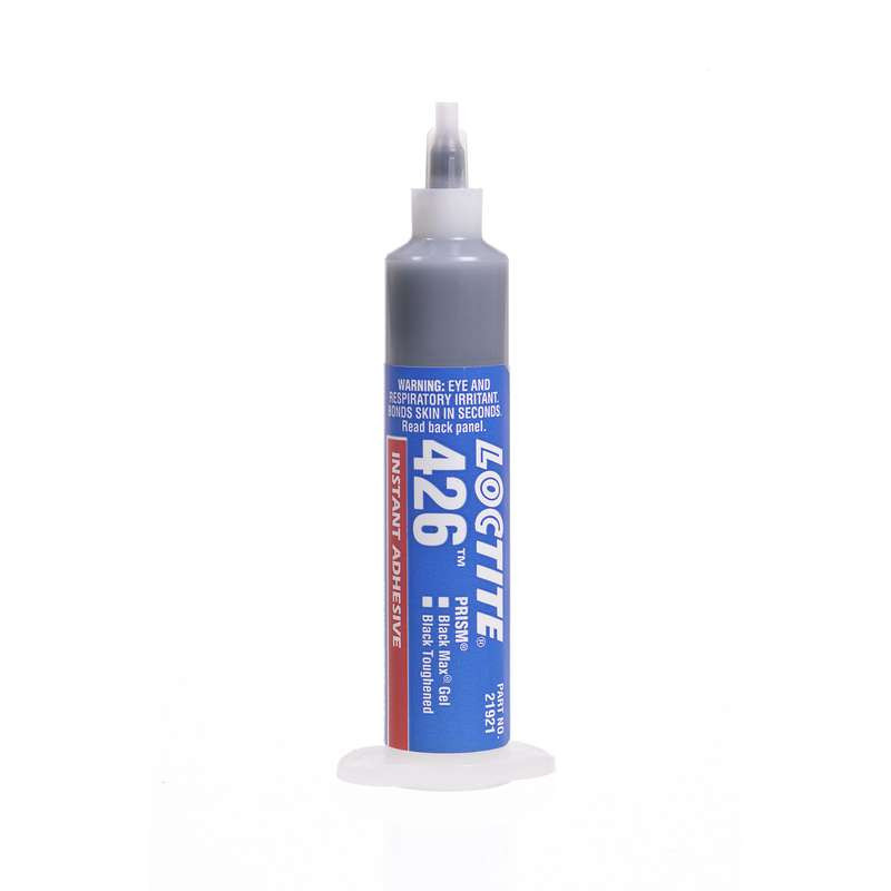 PRISM® 426 Black Toughened Gel 10 gm Net Wt. Syringe