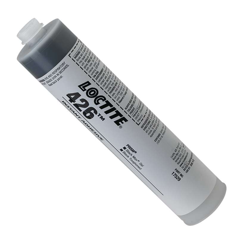 PRISM® 426 Black Toughened Gel 300 gm Net Wt. Cartridge