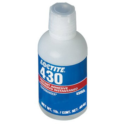 SUPER BONDER® 430 1 lb. Net Wt. Bottle