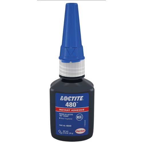 PRISM® 438 Black Surface Insensitive/Toughened 20 gm Net Wt. Bottle