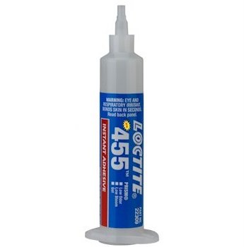 PRISM® 455 Low Odor/Low Bloom Gel 10 gm Net Wt. Syringe