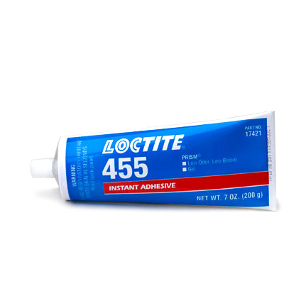 PRISM® 455 Low Odor/Low Bloom Gel 200 gm Net Wt. Tube