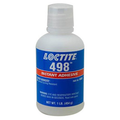 SUPER BONDER® 498 Thermal Cycling Resistant 1 lb. Net Wt. Bottle