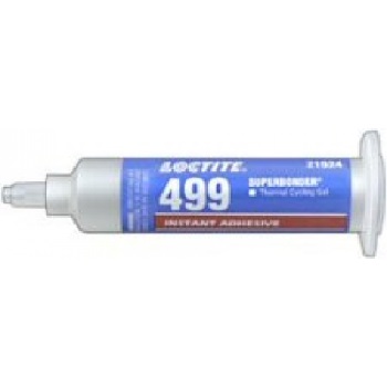 SUPER BONDER® 499 Thermal Cycling Resistant Gel 10 gm Net Wt. Syringe