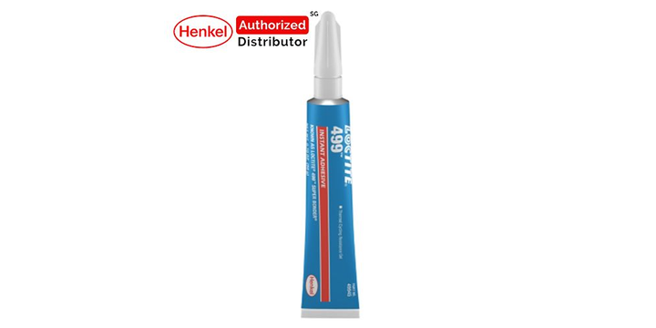 SUPER BONDER® 499 Thermal Cycling Resistant Gel 20 gm Net Wt. Tube
