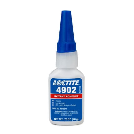 LOCTITE® 4902 Instant Adhesive Flexible Low Viscosity 20 gm Net. Wt. Bottle