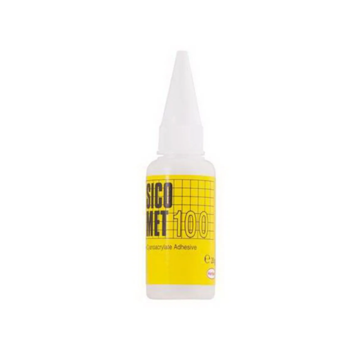 SICOMET 100 Cyanoacrylate Liquid Medium Viscosity 20 gram Bottle