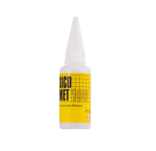 SICOMET 100 Cyanoacrylate Liquid Medium Viscosity 500 gram Bottle