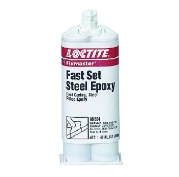 FIXMASTER® Fast Set Steel Epoxy 50 ml Cartridge