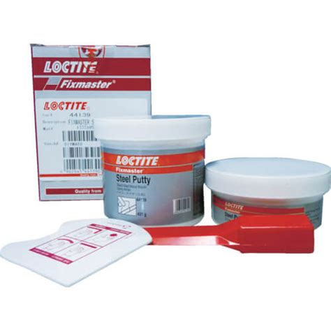 FIXMASTER® Steel Putty 4 lb. Net Wt. Kit