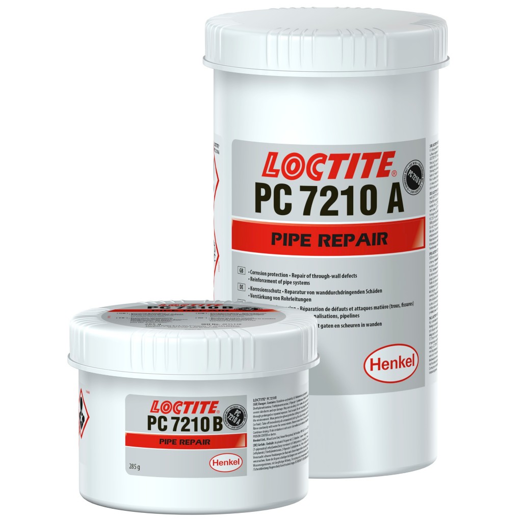 LOCTITE PC 7210 Pipe Repair 1 kg Net Wt. Kit