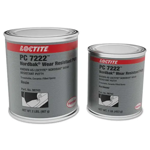 FIXMASTER® Wear Resistant Putty 3 lb. Net Wt. Kit