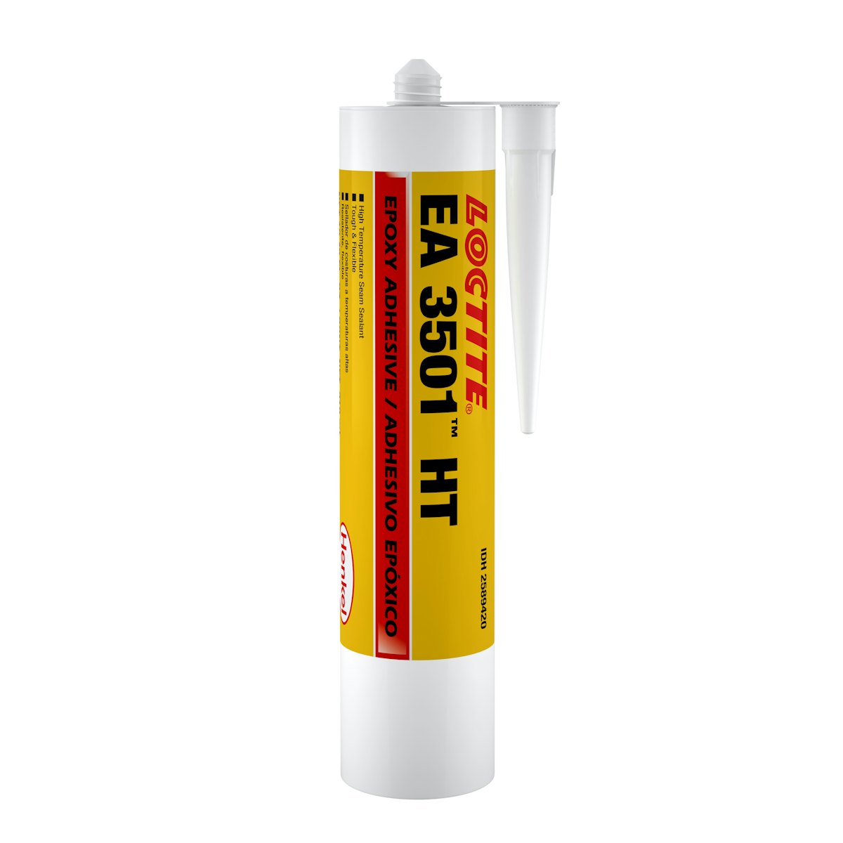LOCTITE EA 3501 HT Epoxy Grey 26 kg Pail