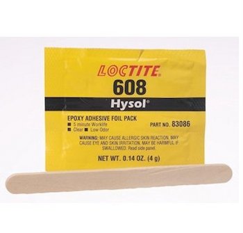HYSOL® 608 Epoxy 4 gm Foil Pack