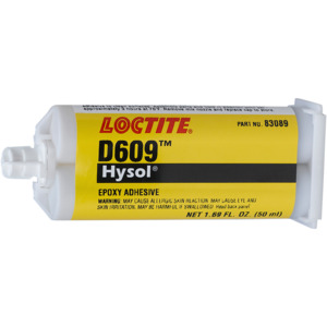 HYSOL® D609 Epoxy 50 ml Dual Cartridge