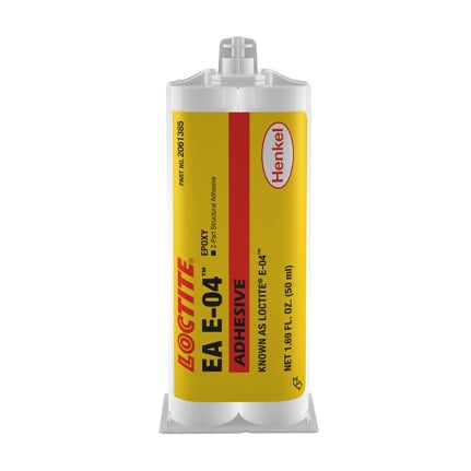 LOCTITE EA E-04 Epoxy Adhesive 50 ml Kit