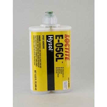 HYSOL® E-05CL Epoxy 400 ml Dual Cartridge