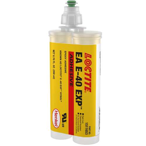 HYSOL® E-40EXP™ 200 ml Dual Cartridge