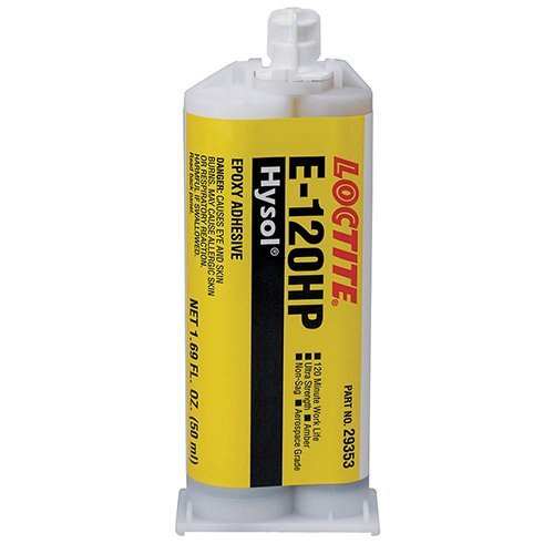 HYSOL® E-120HP Epoxy 50 ml Dual Cartridge